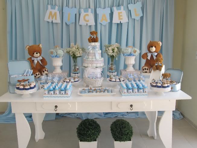 como fazer bolo de fraldas simples para cha de bebe