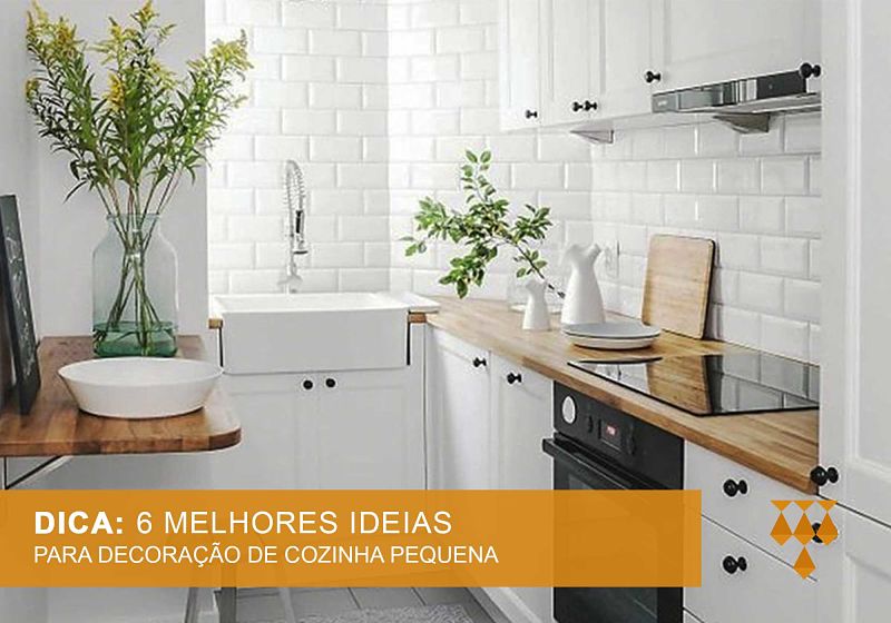 decoração simples cozinha vs cozinha planejada