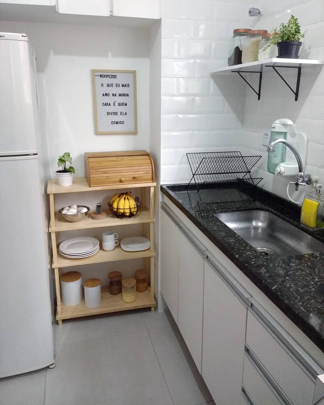decoração simples de cozinha