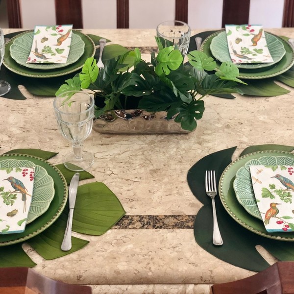 5 Ideias de Centros de Mesa Minimalistas para sua Sala de Jantar