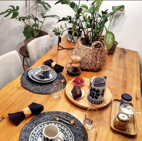 5 Ideias de Centros de Mesa Minimalistas para sua Sala de Jantar