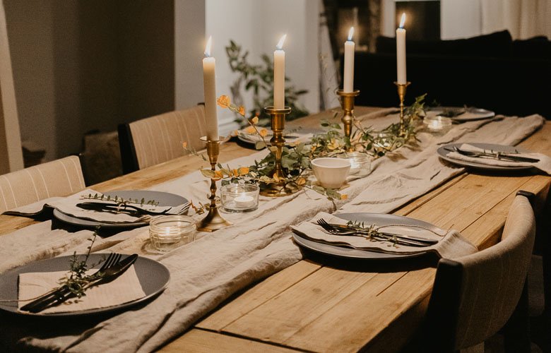 Como Montar uma Mesa Posta Elegante Gastando Pouco