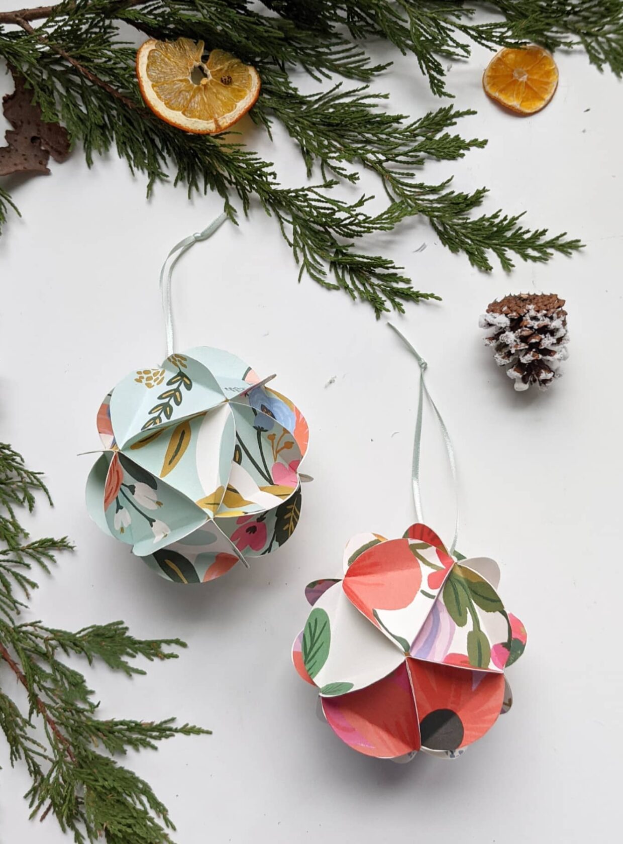 decoração simples de natal