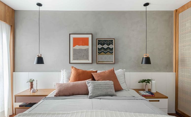 como decorar um quarto simples com pouco dinheiro