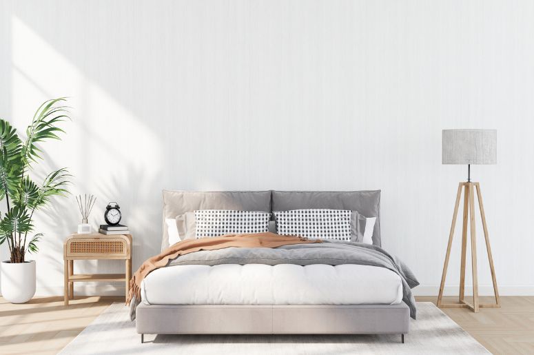 decoração simples de quarto vs decoração elaborada