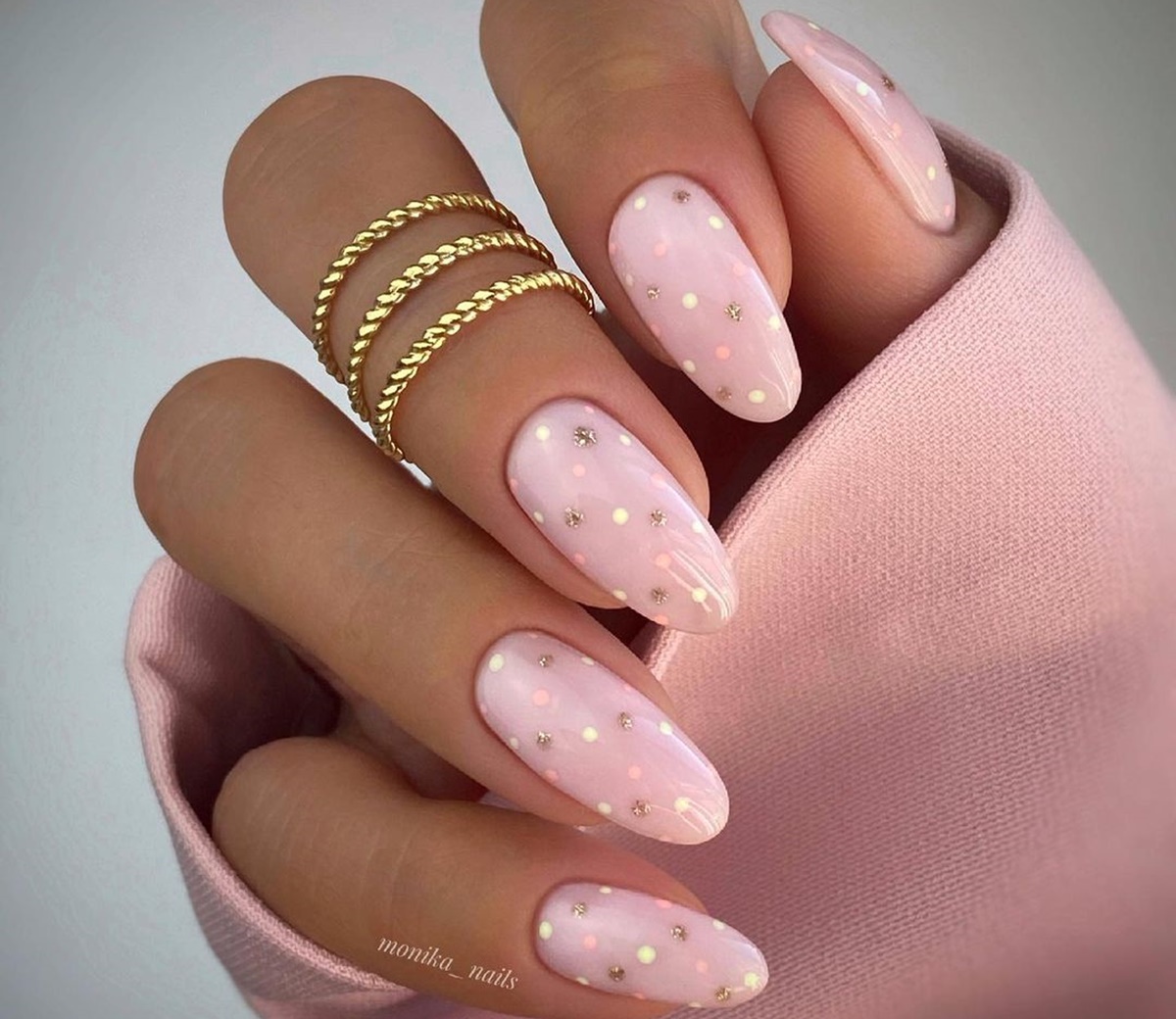 ideias de unhas simples e elegantes para o dia a dia