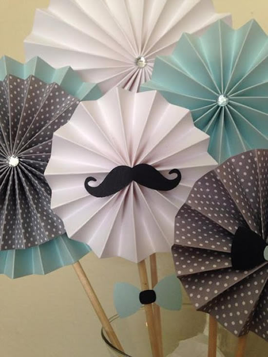 decoração simples dia dos pais