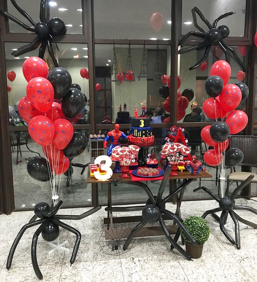 Mercado Livre e Elo7.
4. Decoração Simples do Homem-Aranha: Passo a Passo para um Aniversário Inesquecível.
5. Transforme sua Festa com Decoração do Homem-Aranha: Dicas e Inspirações Visuais.