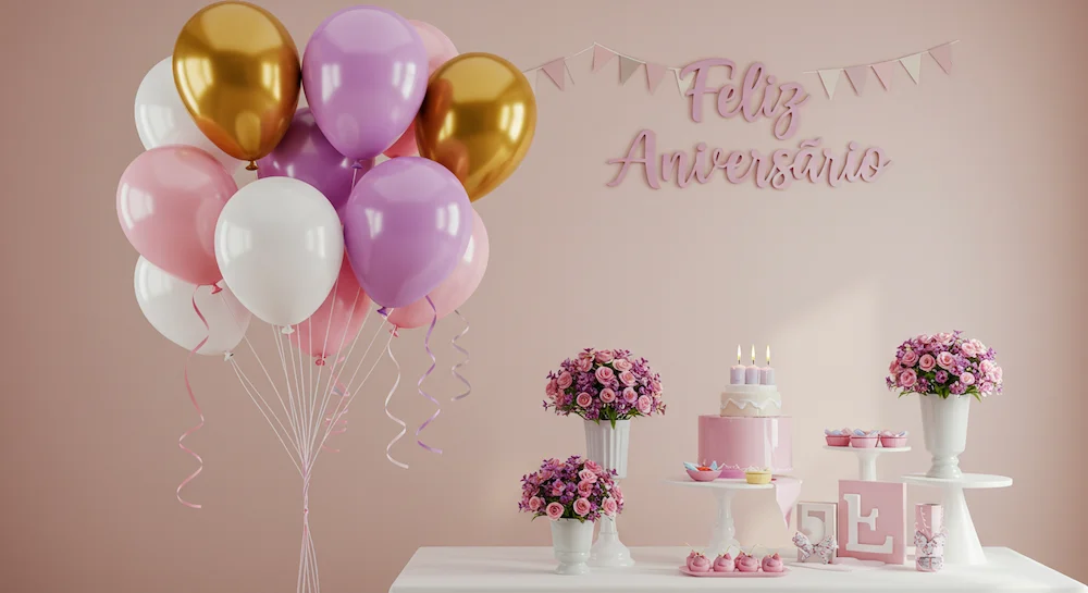 decoração simples feminina