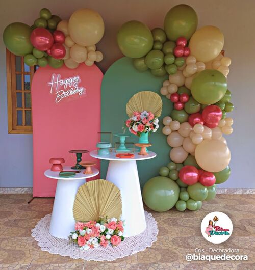 decoração simples feminina