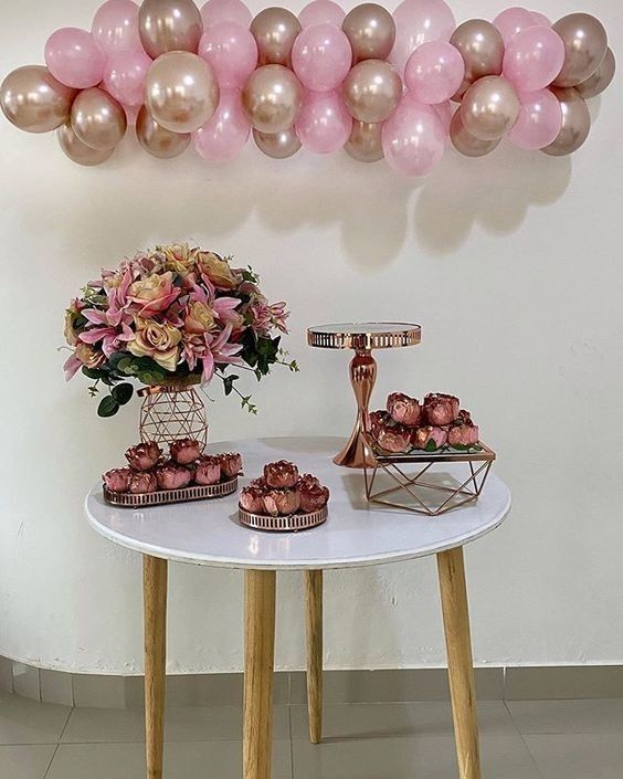 decoração simples feminina