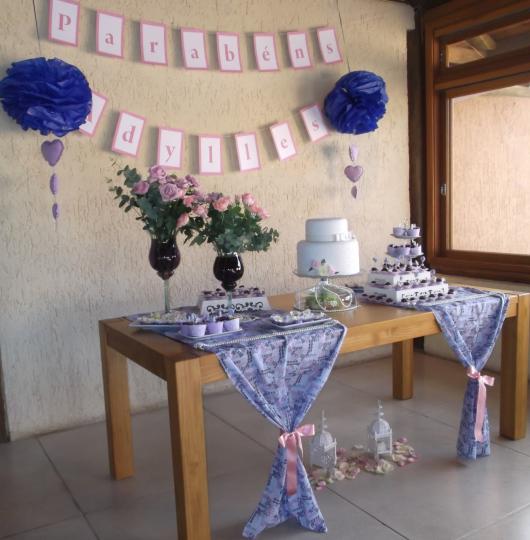 Como Montar uma Mini Table Encantadora para Celebrar 80 Anos