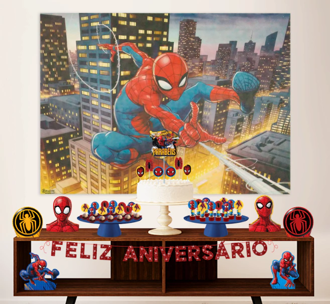 Aprenda a Fazer Teias e Aranhas Gigantes para sua Decoração Homem-Aranha