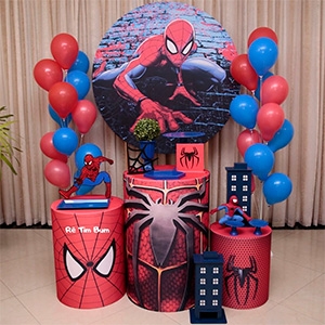 Guia Completo de Materiais para uma Festa Homem-Aranha Econômica