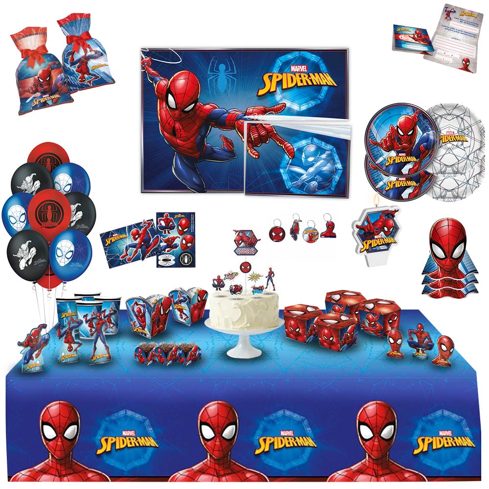 Ideias Criativas para Centros de Mesa e Lembrancinhas do Homem-Aranha