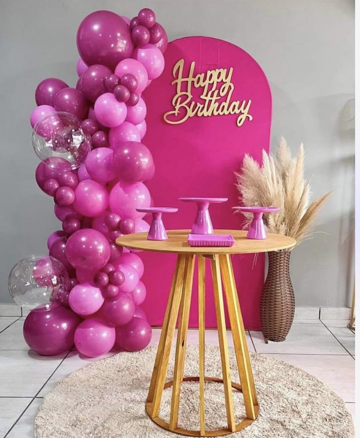 decoração simples para aniversário