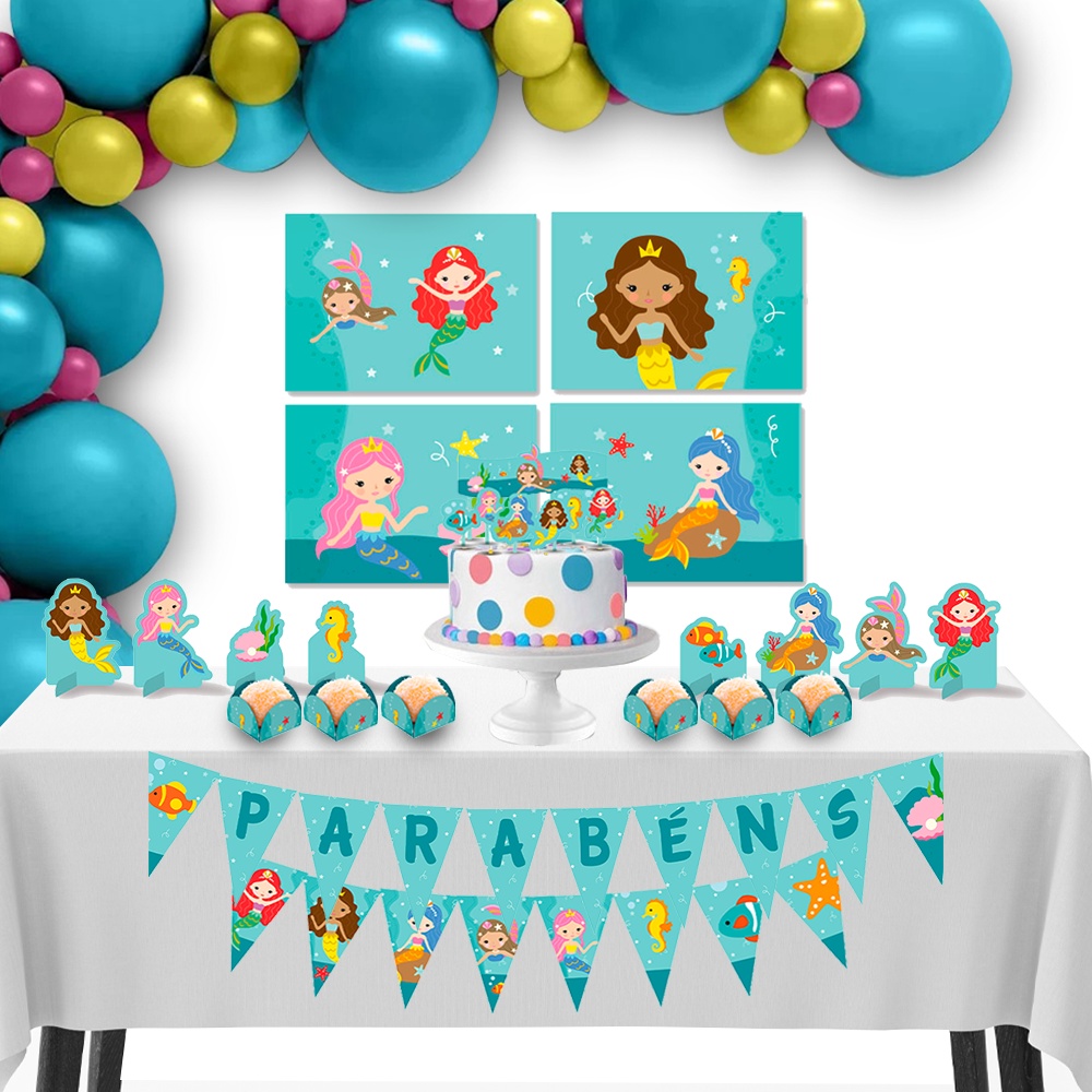decoração simples para aniversário