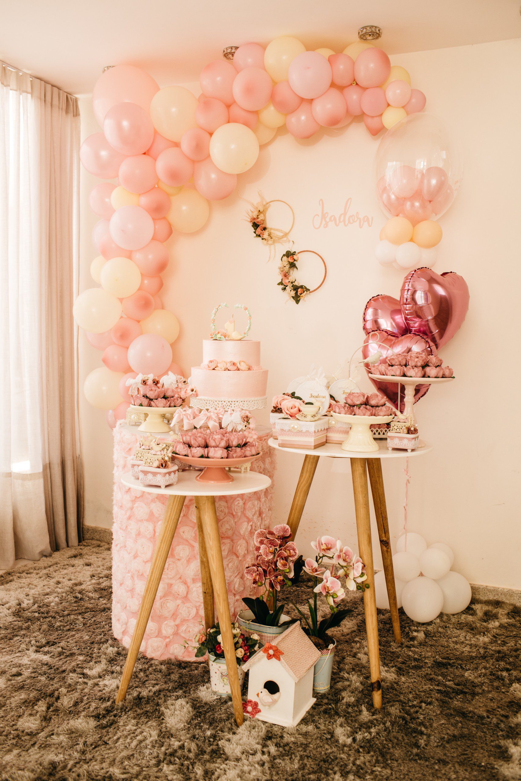 decoração simples para aniversário