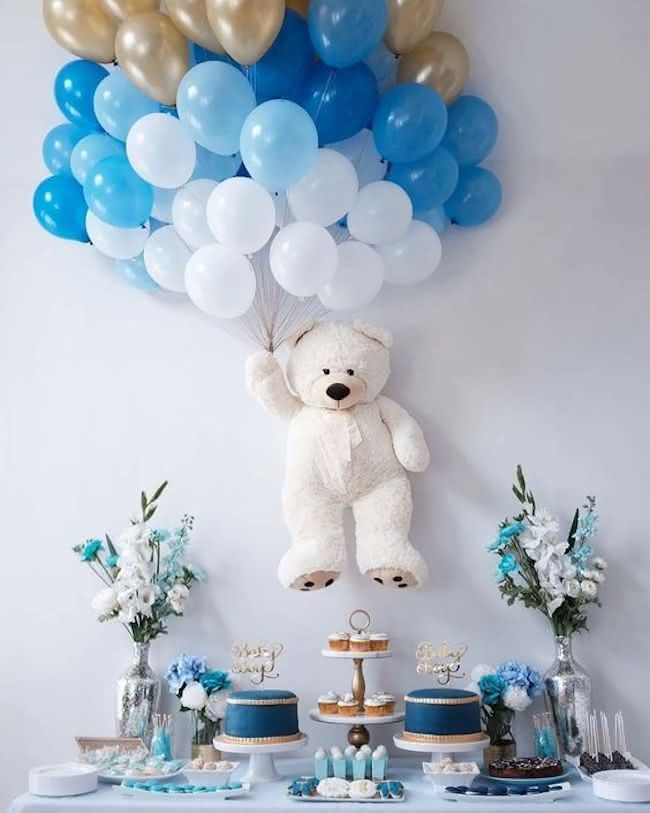 decoração simples para aniversário