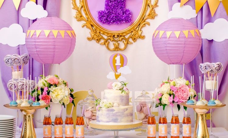 decoração simples para aniversário