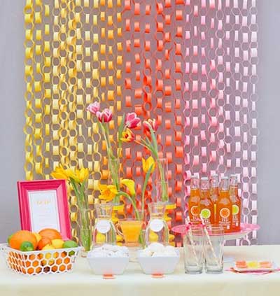 decoração simples para aniversário
