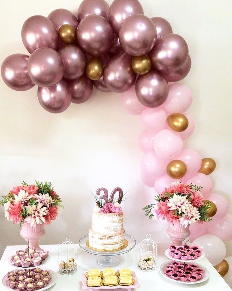 decoração simples para aniversário