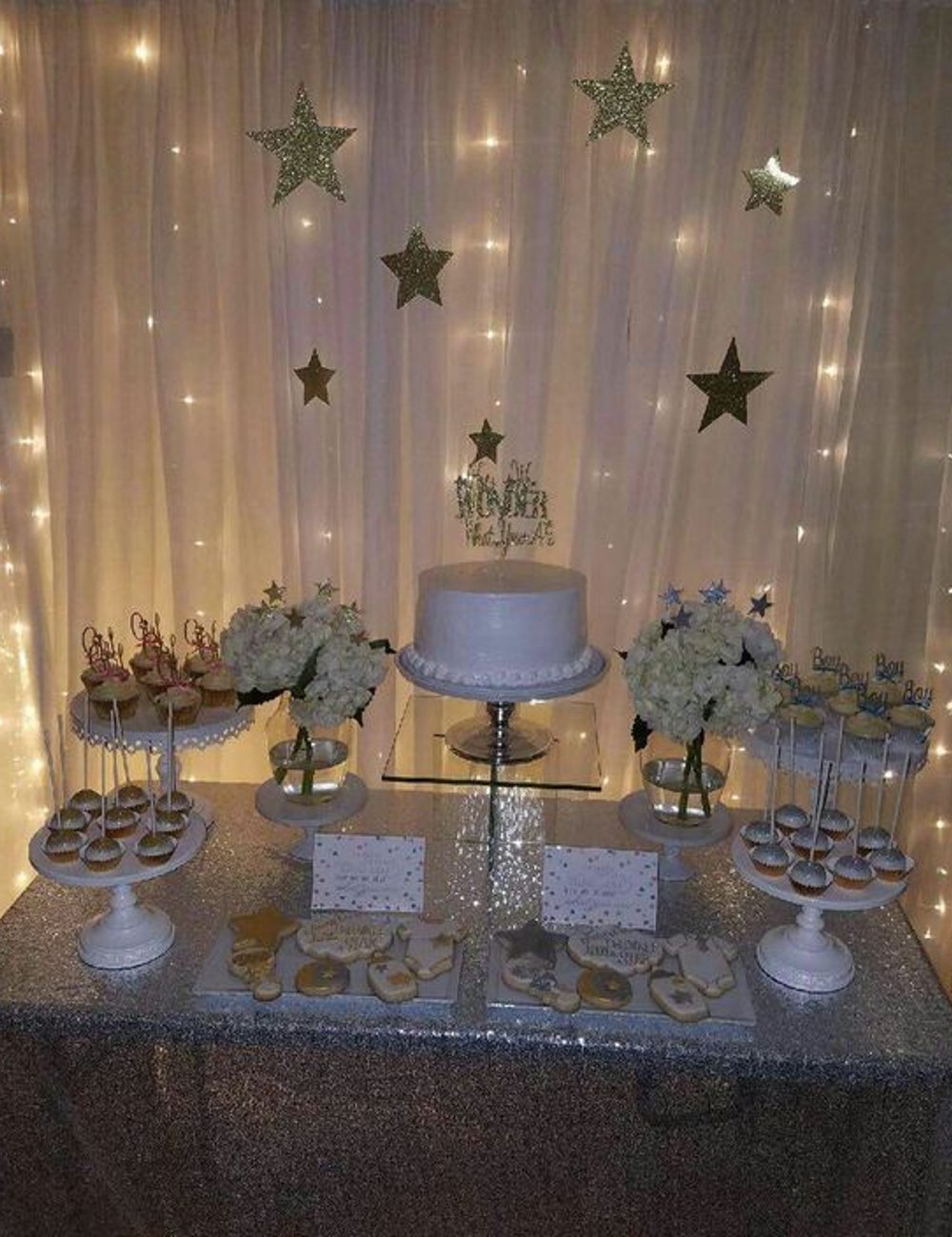decoração simples para aniversário