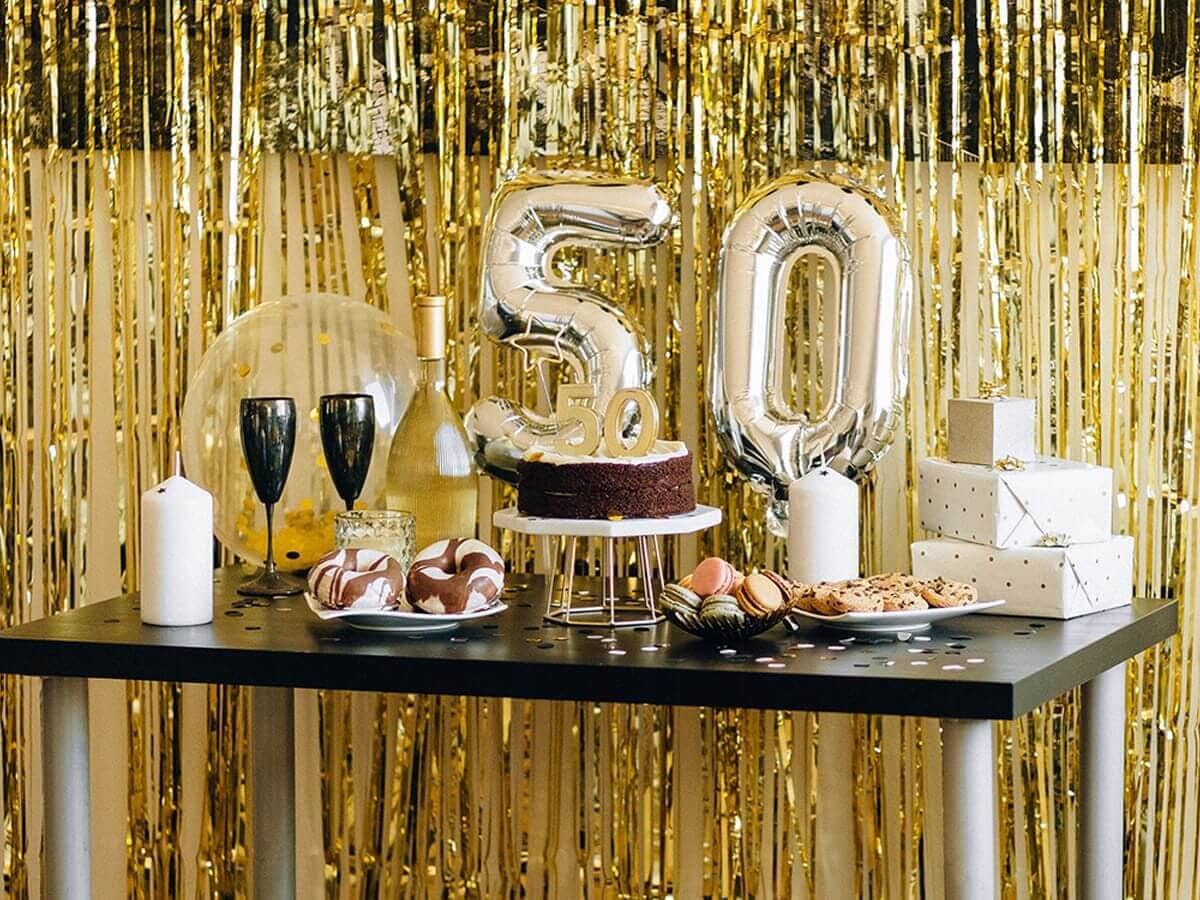 decoração simples para aniversário