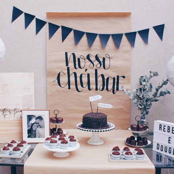 decoração chá casa nova diy versus pronta