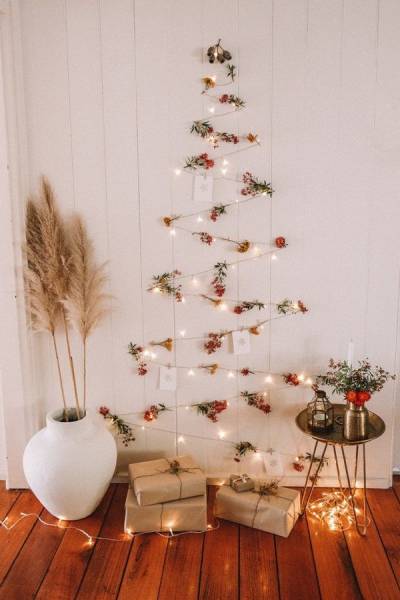 decoração simples para natal