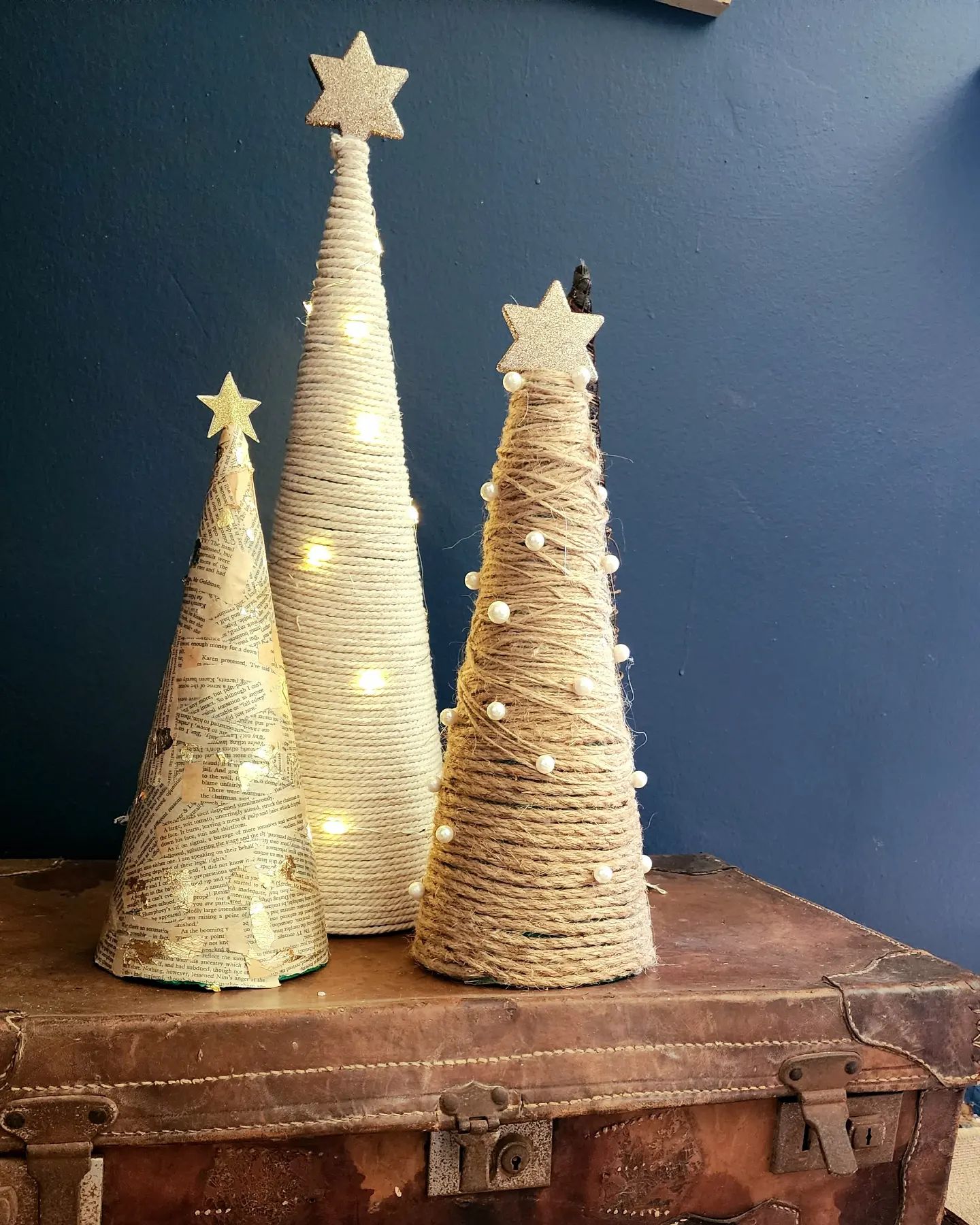 ideias decoração natal simples barata