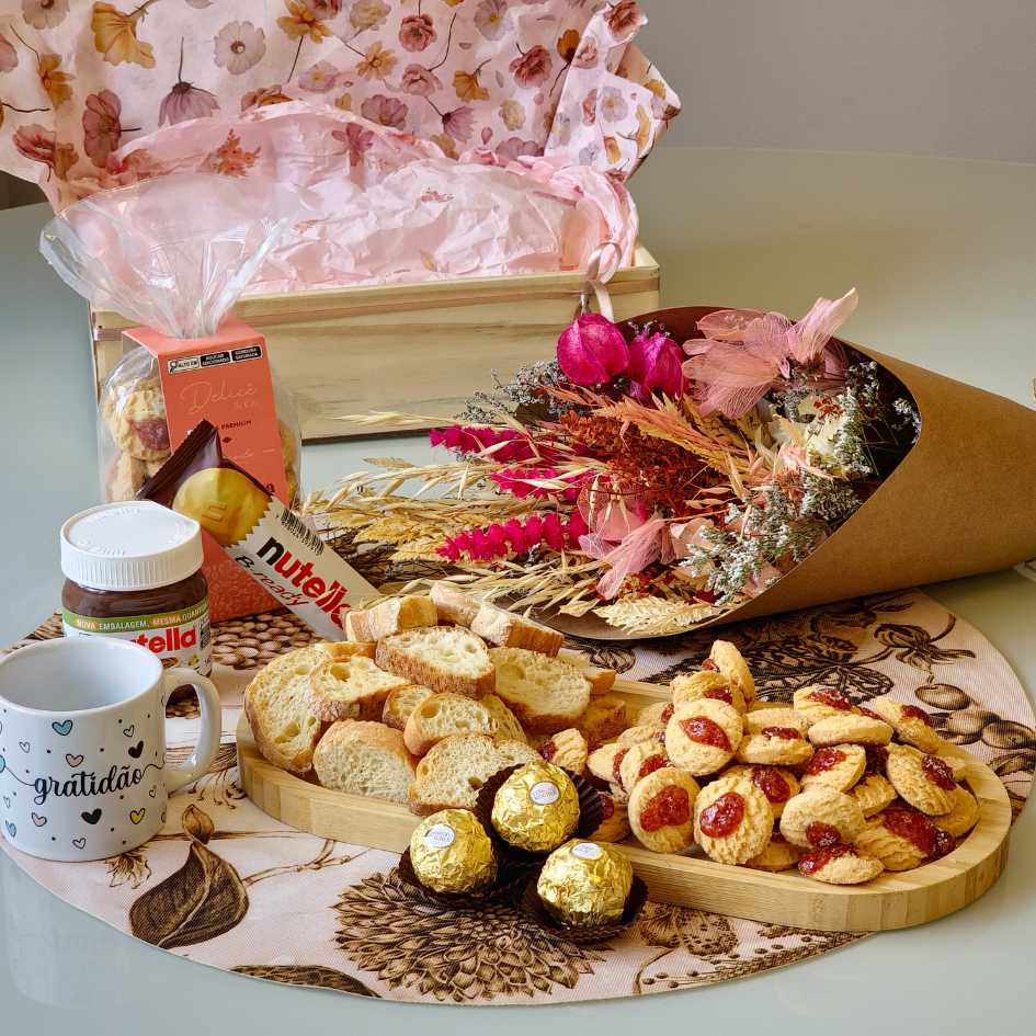 decoração simples para o dia das mães