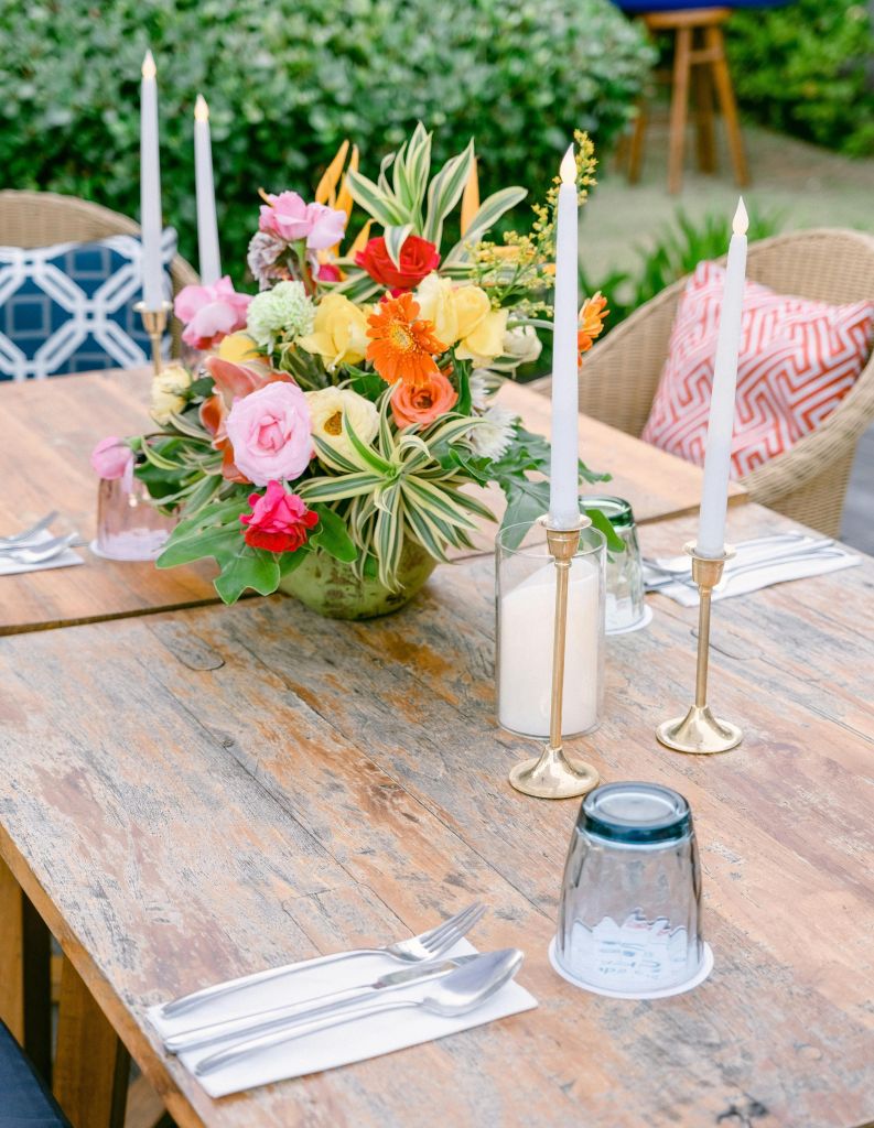 decoração simples para o dia das mães