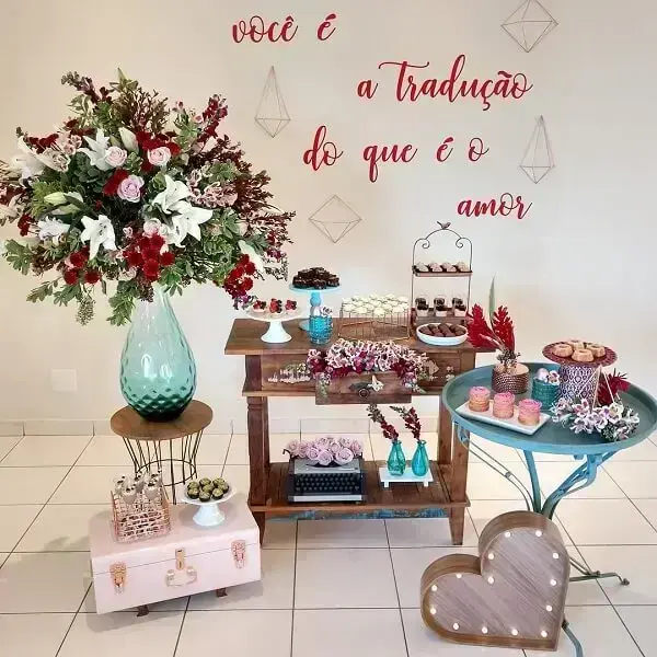 decoração simples para o dia das mães na igreja