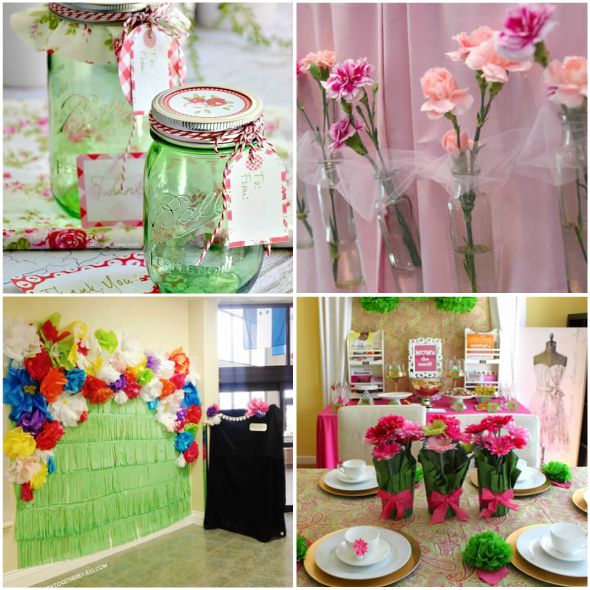 decoração simples para o dia das mães na igreja