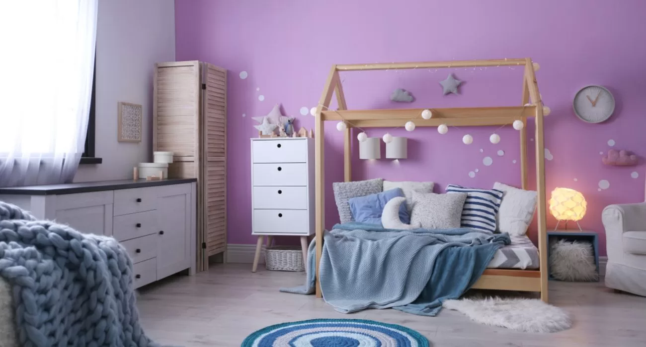 decoração simples quarto infantil