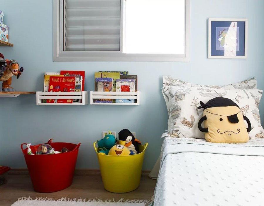 decoração simples quarto infantil vs quarto infantil temático