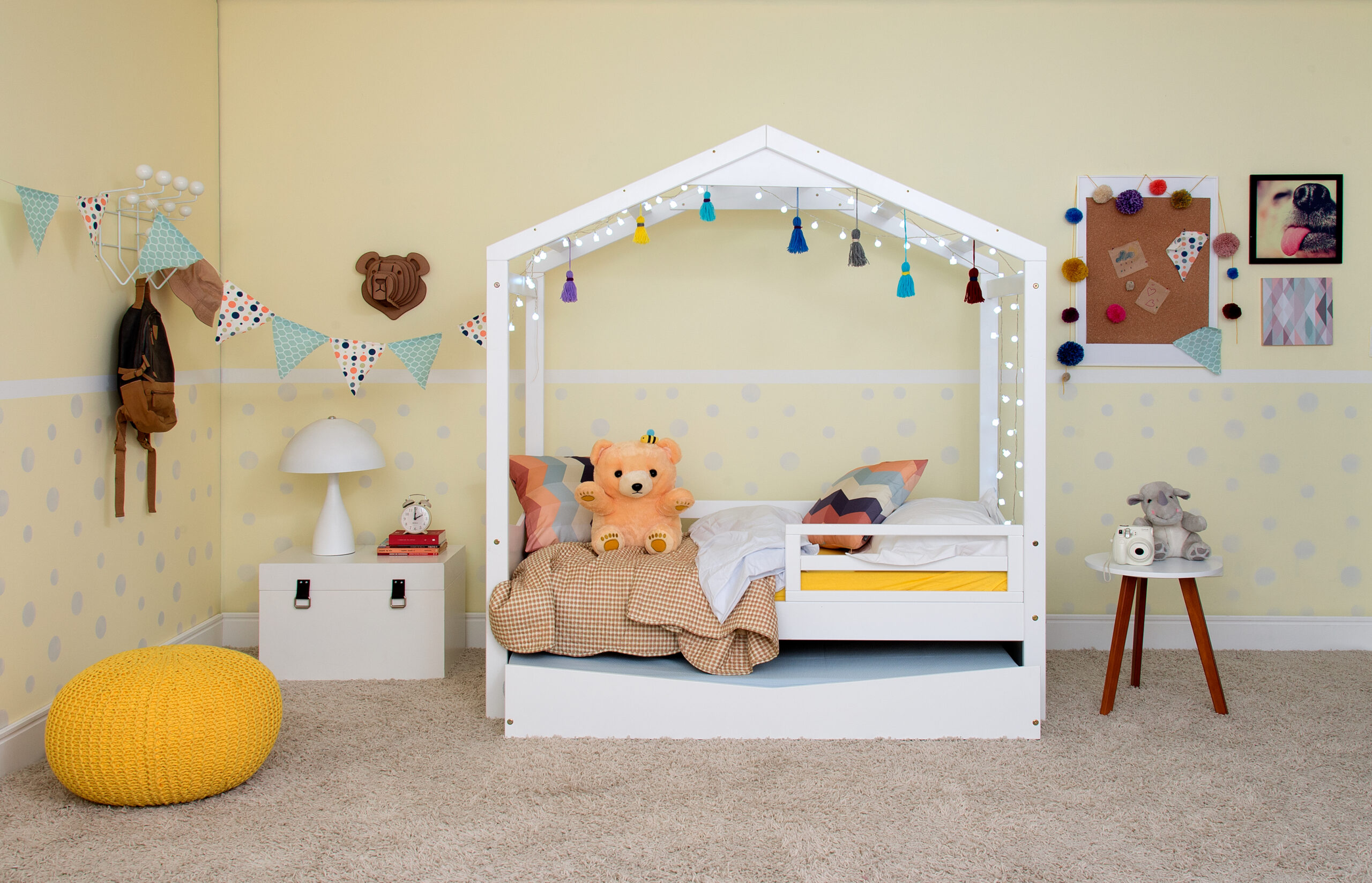 quanto custa decorar um quarto infantil simples