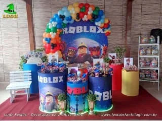 como fazer painel de decoração simples roblox masculino