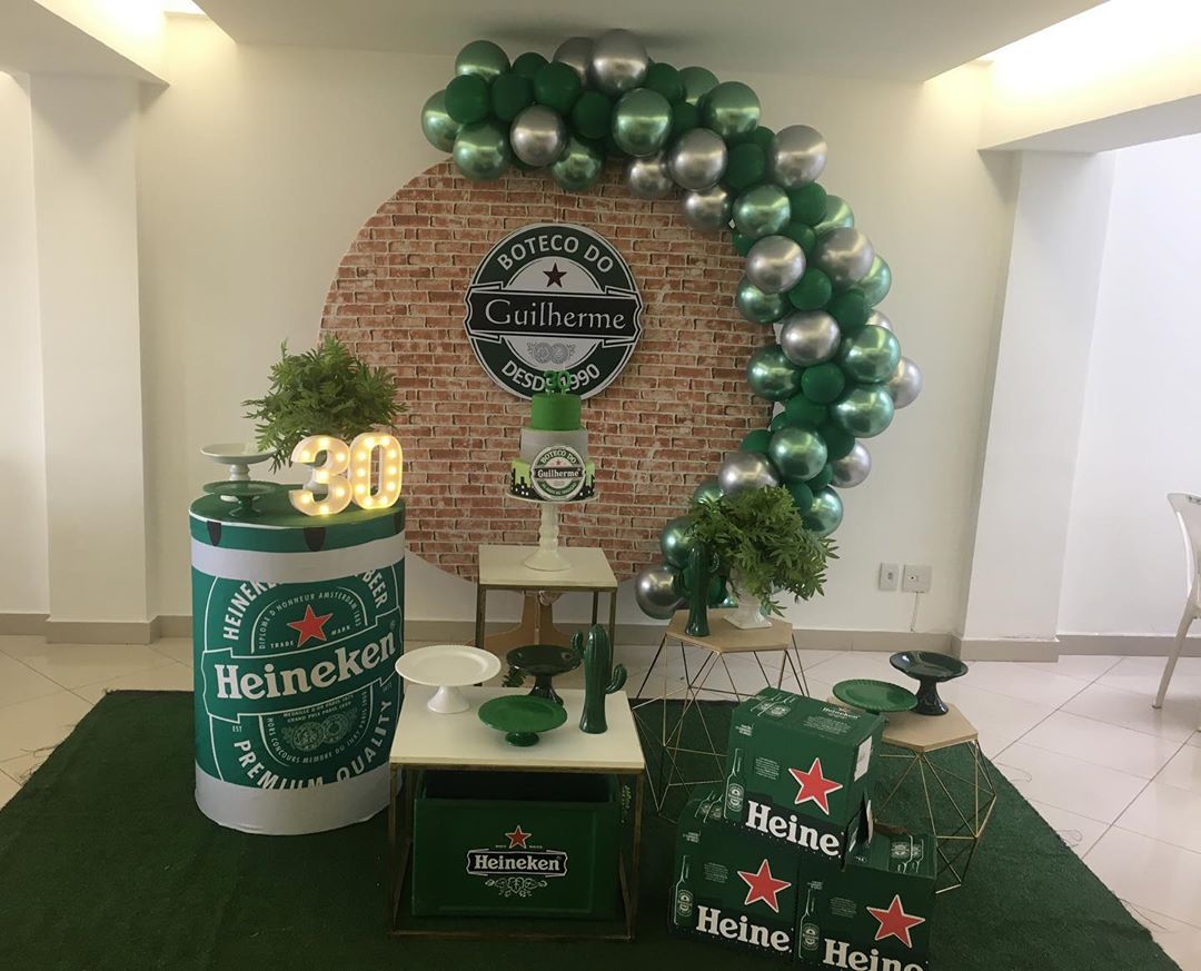 decoração skol vs decoração cerveja artesanal