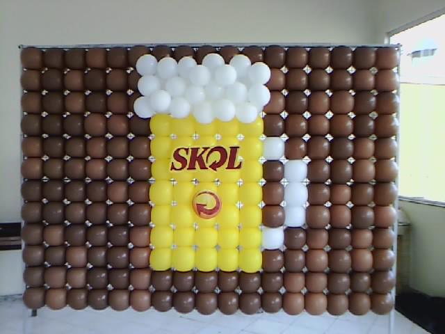 decoração skol