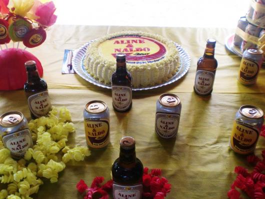 ideias criativas decoração festa skol boteco