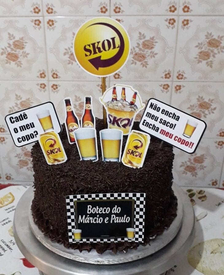 erros comuns ao decorar festa tema skol