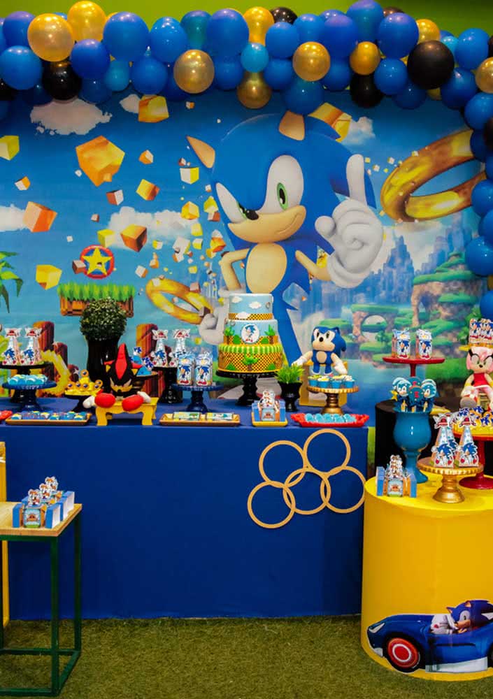 Transforme o Quarto Infantil: Ideias Criativas de Decoração Sonic para Fãs
