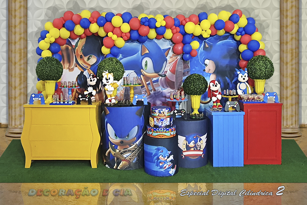 Cardápio Temático do Sonic: Receitas Simples para sua Festa