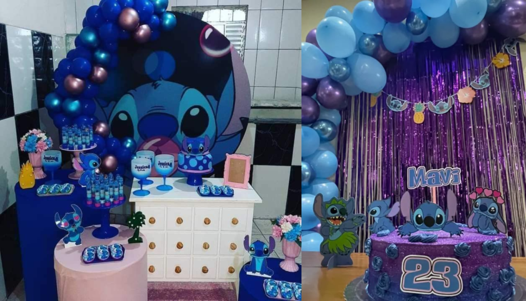 Paleta de Cores Candy: Inspire-se na Decoração do Stitch para seu Evento