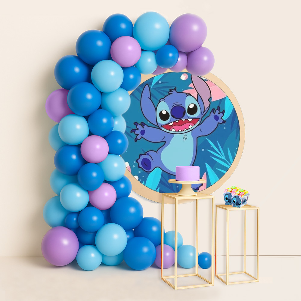 decoração stitch