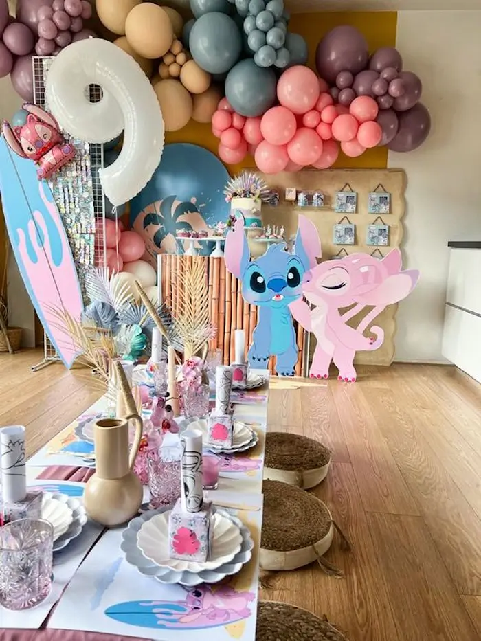 Festa do Stitch: Ideias Criativas e Baratas para Celebrar