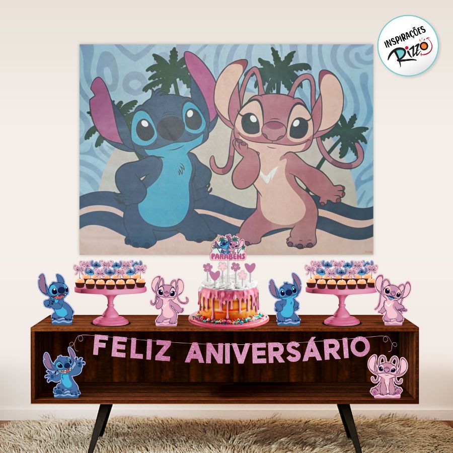 5 ideias de títulos:
1. Decoração Mágica: Transforme sua Festa com Stitch e Angel!
2. Ohana em Casa: Dicas para Decorar seu Quarto com Stitch e Angel.
3. Festa dos Sonhos: Guia Completo de Decoração com Stitch e Angel.
4. Detalhes que Encantam: Acessórios Essenciais para sua Festa Stitch e Angel.
5. Do Quarto à Festa: Ideias Criativas com Stitch e Angel para Todas as Ocasiões.