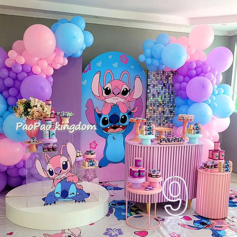 decoração stitch luxo